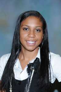 GCAC Conference Player of the Week Ariel Mitchell had 26 points and 5 rebounds in 72-70 win over Talladega