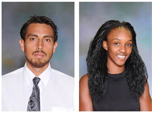 William Gonzalez and Destinee Showell