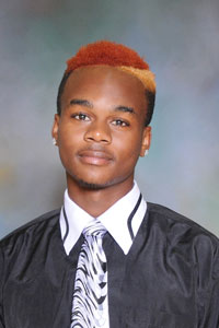 Freshman Jevonte Ezzard finished first in the 400-Meter Dash at Jeff Davis/McNeese St. Indoor Track and Field Meet