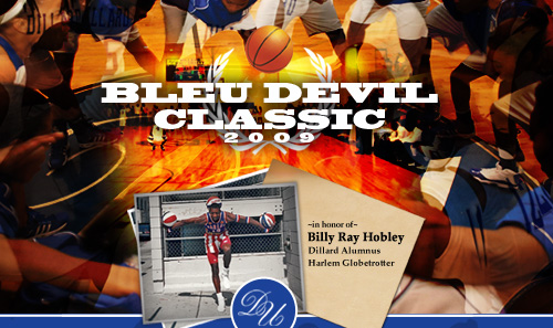Bleu Devil Classic | Billy Ray Hobley honored