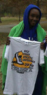 All-Conference Destinee Showell