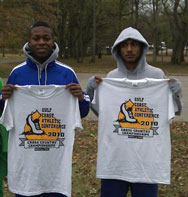 All-Conference Emory Nash and Byron Myles
