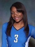 Jessica Goods-Morris, All-GCAC