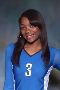 Jessica Goods-Morris, Women's Volleyball