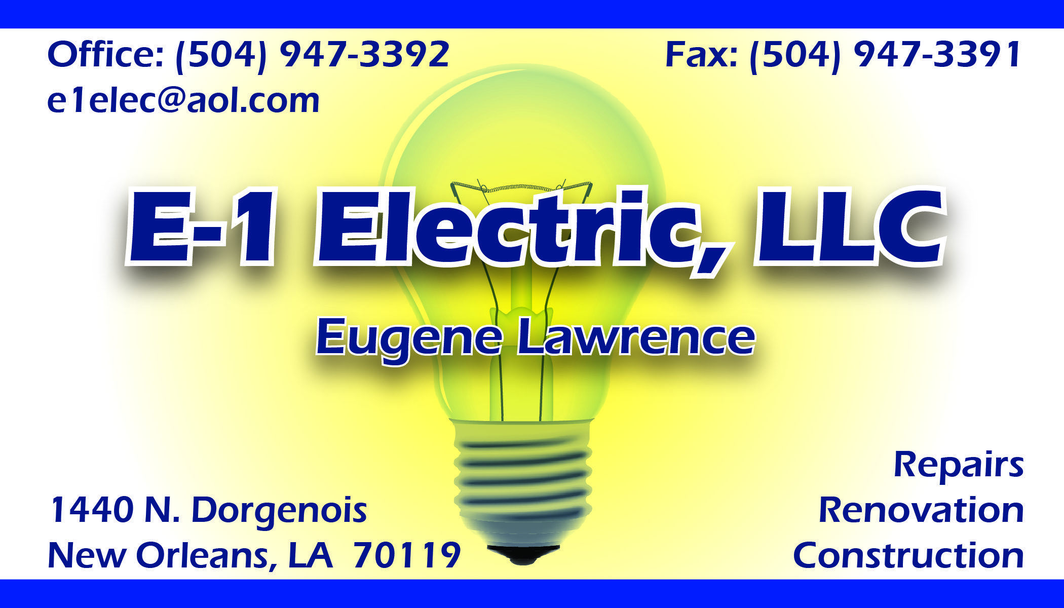 E-1 Electric